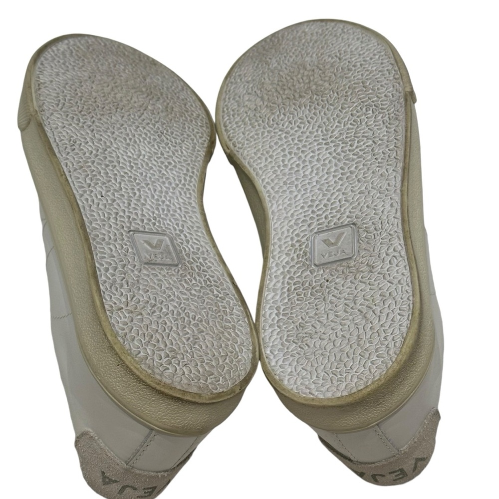 Veja Esplar Extra White Leather Sneakers Size US 6 - Picture 14 of 15